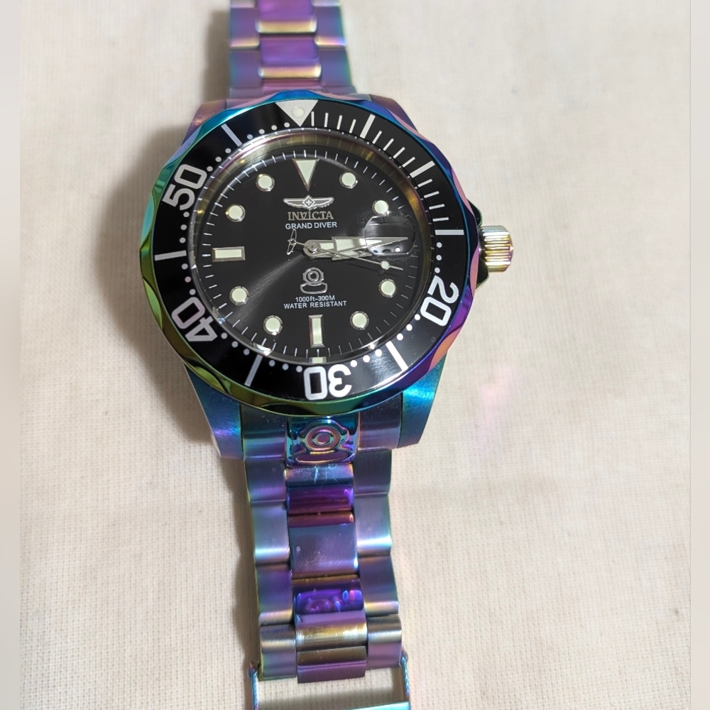 Invicta 47mm Grand Diver Watch - NEW